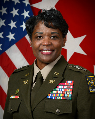 LTG Donna W. Martin, Inspector General of the Army