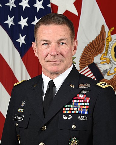 General James C. McConville, 40th Chief of Staff of the Army